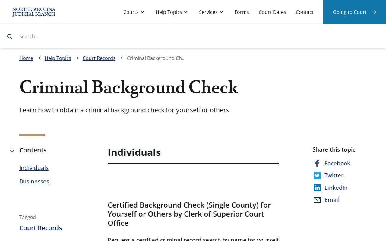 Henderson County certified criminal court record search