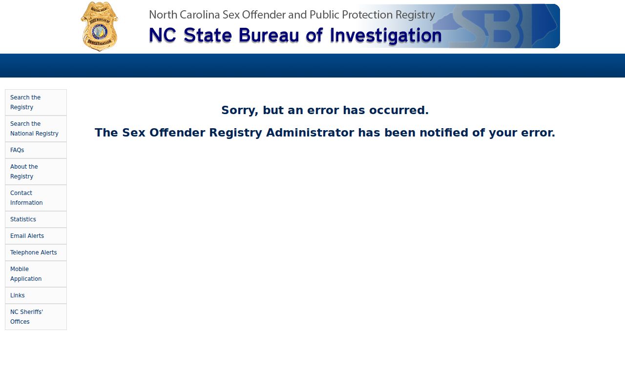 Henderson County sex offender address and map search